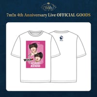 7m!n 火ノ宮夕 サイン入り生写真 7m!n｜【Hinomiya Yu produce】火ノ宮夕25th 記念Tシャツ | WAI