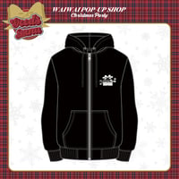 WAIWAI｜【WAIWAI POP-UP SHOP 2024 ~Christmas Party~】ジップパーカー