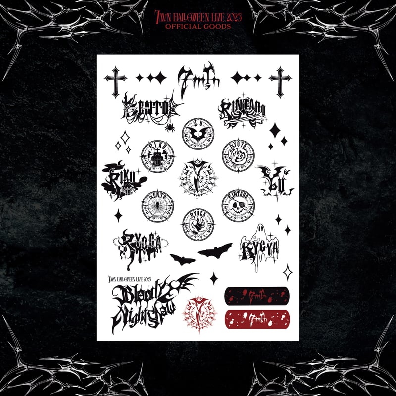 7m!n｜【Halloween Live 2025 ~Bloody Night Show ~】