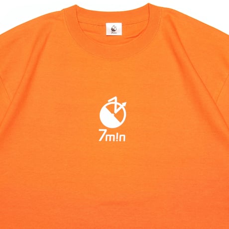 7m!n｜メンバーカラーTシャツ（ORANGE）