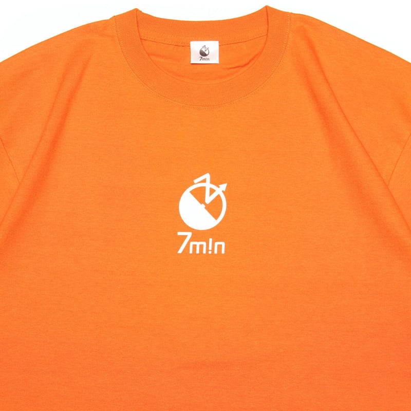 7m!n｜メンバーカラーTシャツ（ORANGE） | WAIWAI SHOP OFFICIAL