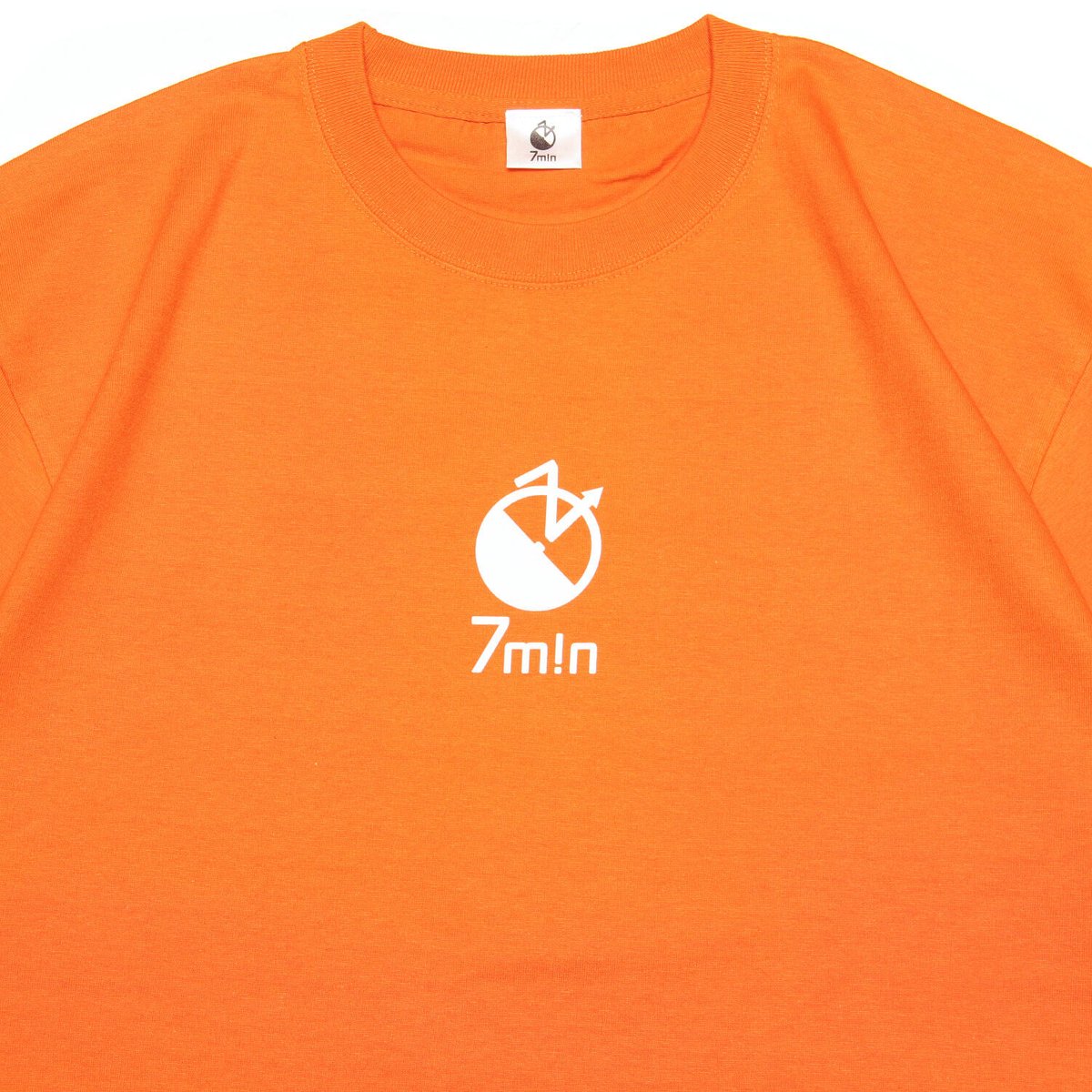 7m!n｜メンバーカラーTシャツ（ORANGE） | WAIWAI SHOP OFFICIAL
