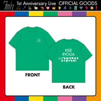 【 7m!n 1s’t Annivesary Live】T-shirts（グリーン）