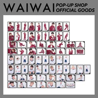 WAIWAI｜【WAIWAI POP-UP SHOP OFFICIAL GOODS】生写真 -秋のわいわい体育祭編-（ランダム5枚入り）