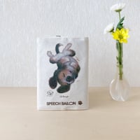 ビーグル「ブックカバー」品番：KMビーグル「ゆめ」文庫本カバー・A6ノート・手帳ケース