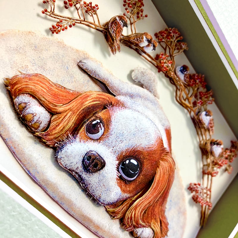 楽天市場】ミニチュア・ダックスフンド DOG FAMILY A3額付【送料