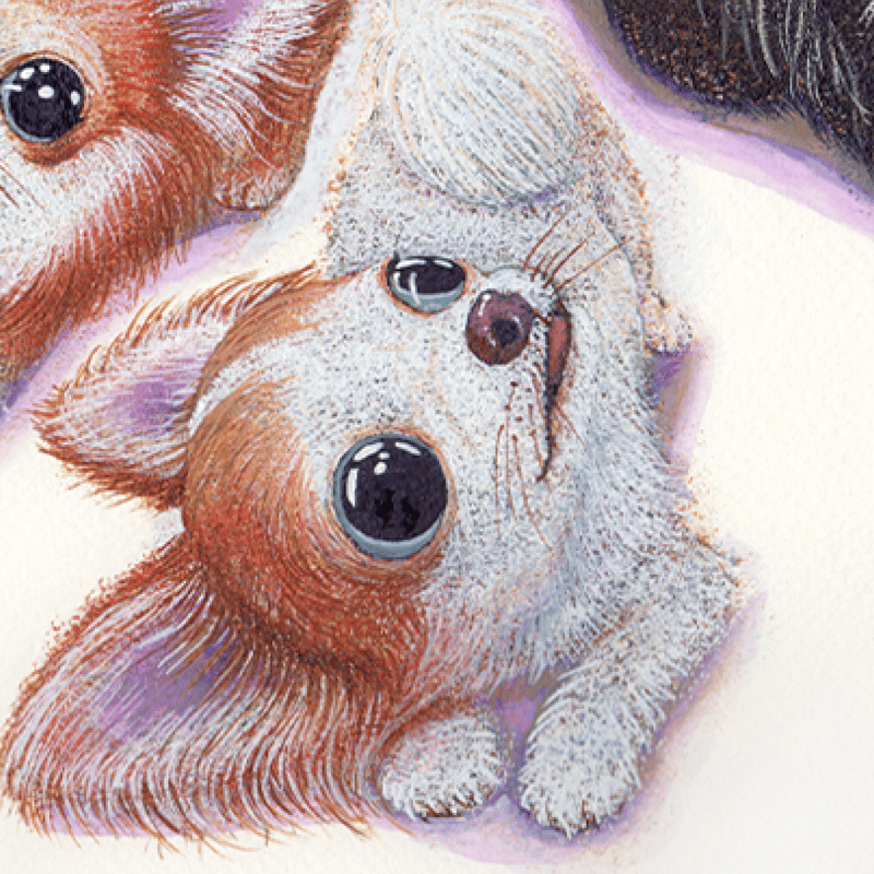 (maa´s shopページ) 原画　チワワ　イラスト　絵画 maa´s shop様専用ページ) 原画 チワワ イラスト 絵画