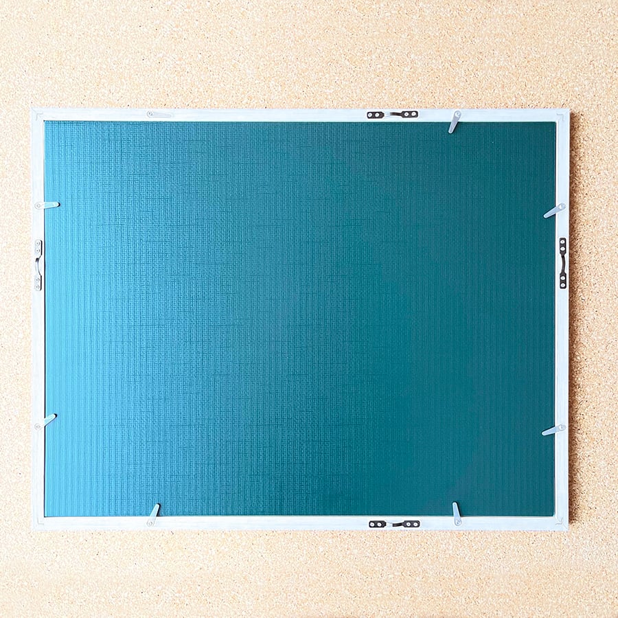 ビションフリーゼ】うちの子絵画『ココロ コロコロ』イラスト（額