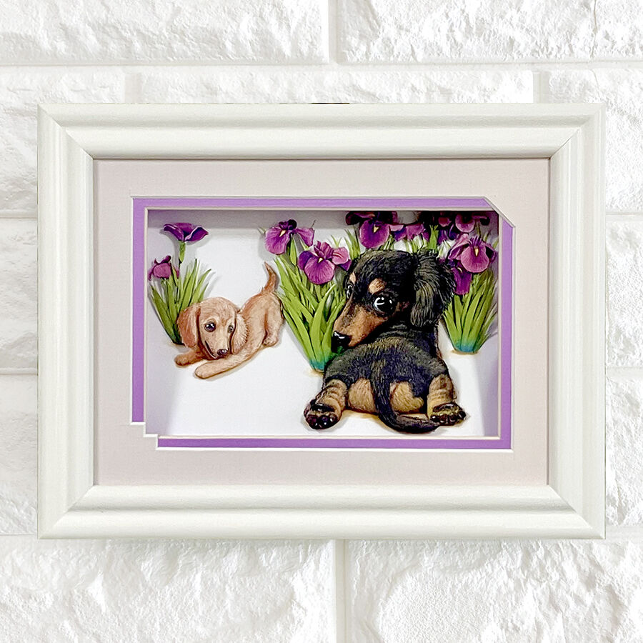 びっくりダッグ！　　絵画原画 fit=scale-down,w=1200