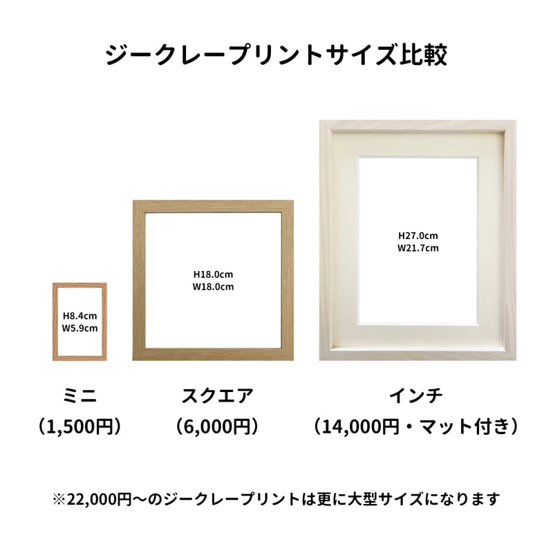 おかべてつろう ミニジークレープリント【Happy Birthday きみに花束を