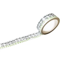 おかべてつろう ねこマスキングテープ【ダンス、私たちはつながっている】