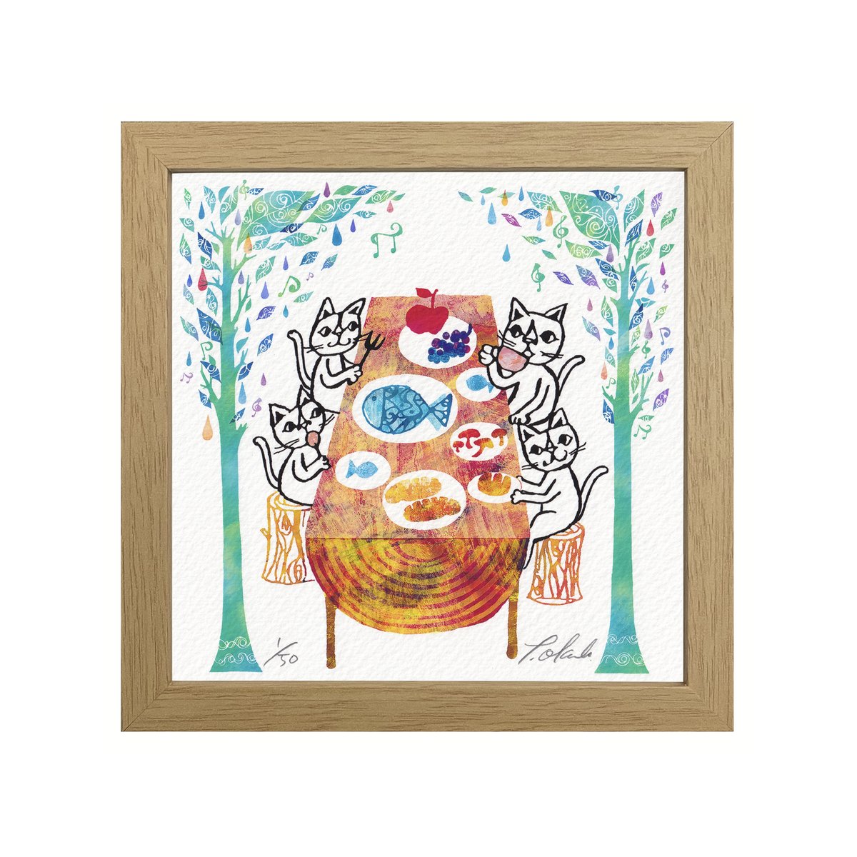 クリーブ 【新品】額装 ☆ 直筆サイン・エディション有り ☆ 限定版画 ☆ mami_beautifulshock_2.jpg?crop