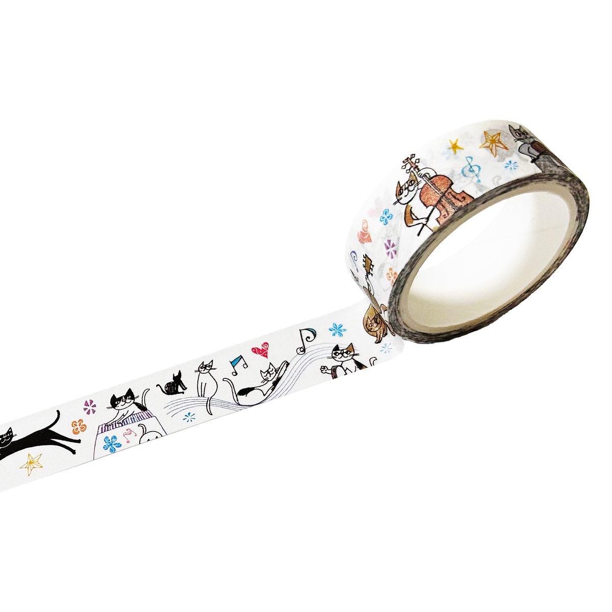 野良猫と狼 懸賞 マスキングテープ 野良猫と狼 帯プレゼント