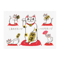 おかべてつろう ねこポストカード【しあわせおいで】