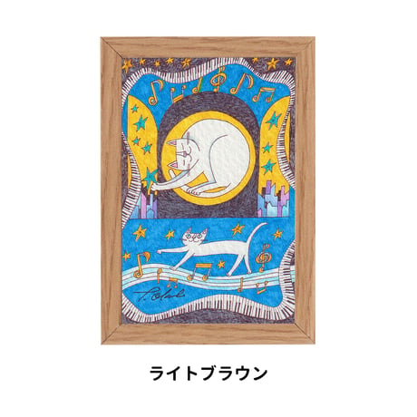 おかべてつろう ミニジークレープリント【月の扉-2】