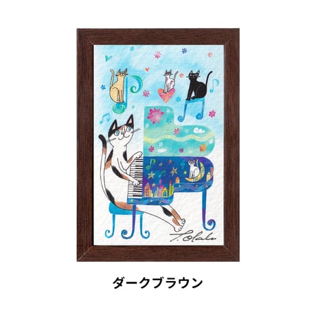 おかべてつろう ミニジークレープリント【明日はきっといい日】