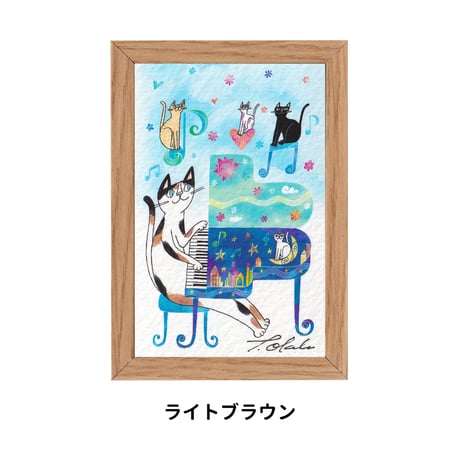 おかべてつろう ミニジークレープリント【明日はきっといい日】