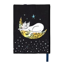 おかべてつろう ねこブックカバー【ゆっくりと夢の中へ】