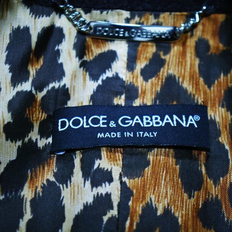 DOLCE&GABBANA ドルチェアンドガッバーナ ジャケット | リサイクル