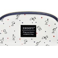 スヌーピーめがねポーチホッピング(クロス付)