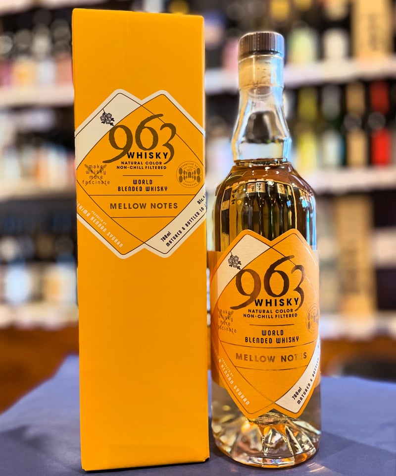 963メロウノーツ 700ml | 大谷酒店 滝桜の里三春の小さな酒屋