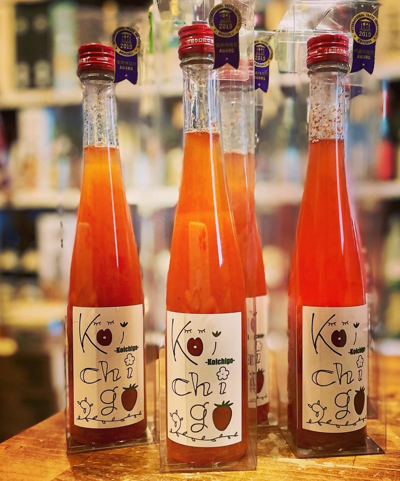 いちご丸かじり♪】Koichigo いちごリキュール 300ml | 大谷酒店