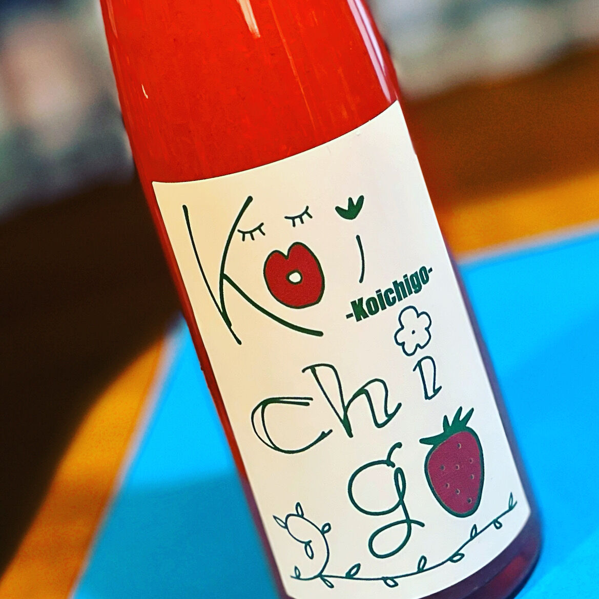 いちご丸ページ いちご丸かじり♪】Koichigo いちごリキュール 300ml | 大谷酒店