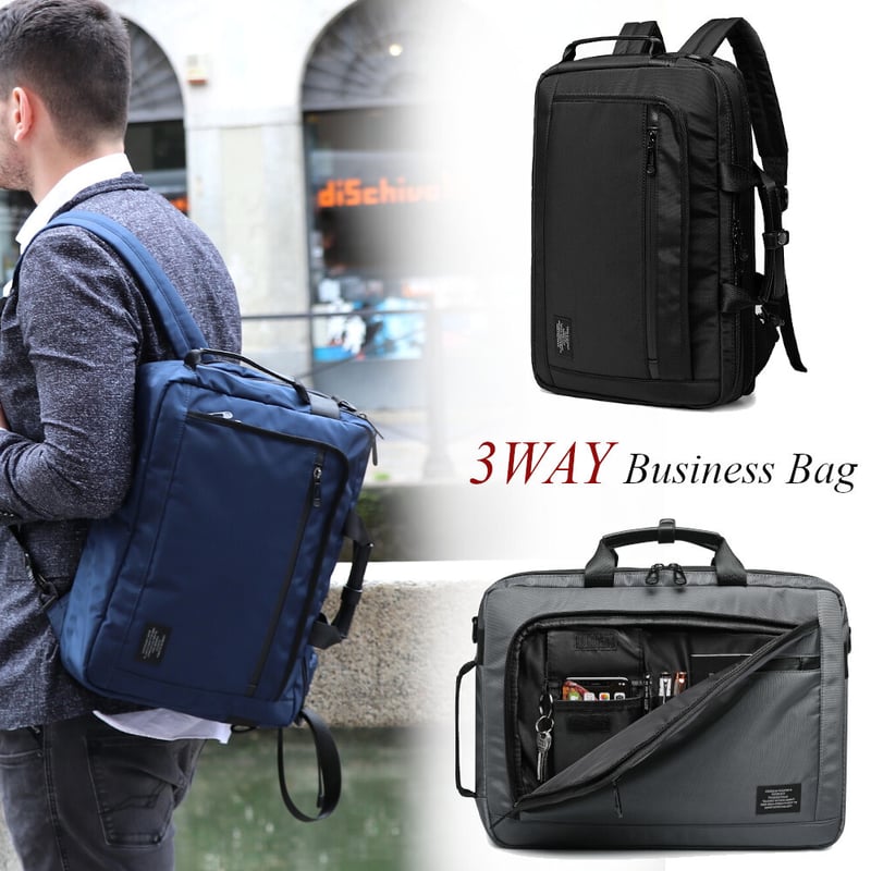メンズ ビジネス リュック 3way リュック ショルダーバッグ メンズ ビジネス リュック 3way リュック ショルダーバッグ