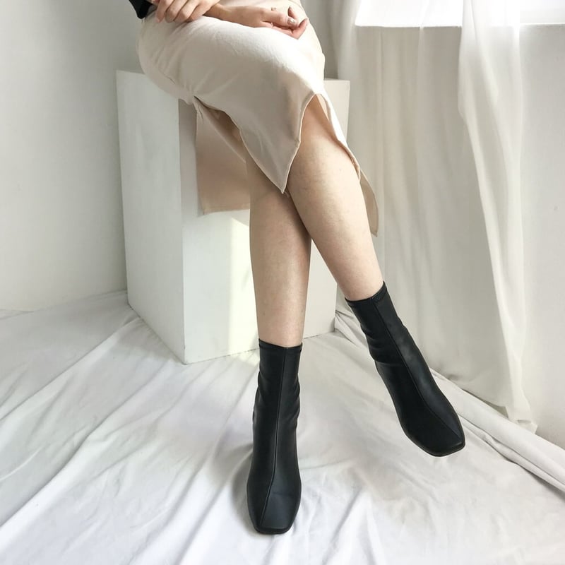 ヒールブーツ　40 楽天市場】送料無料 ショートブーツ レディース 痛くない チャン