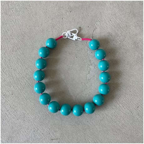 【数量限定】short  strap"turquoise"　※スマホケース別売り