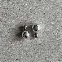EMMN Earrings "Silver"