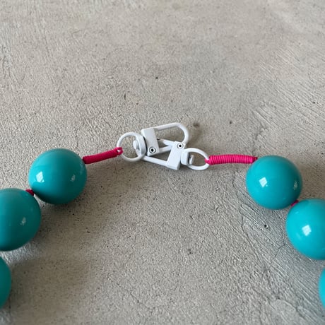 【数量限定】short  strap"turquoise"　※スマホケース別売り
