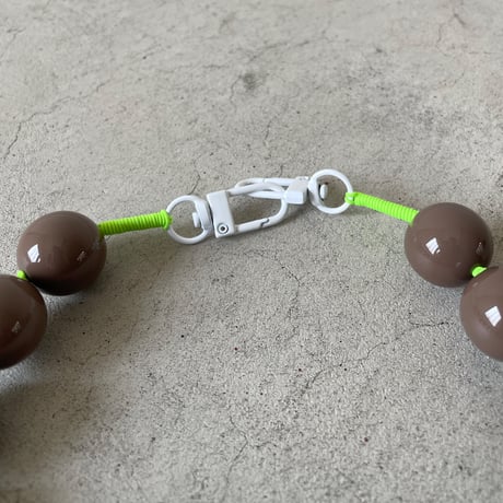 【数量限定】short strap"mocha"※スマホケース別売り