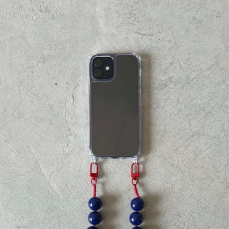 【数量限定】short strap"orange" ※スマホケース別売り