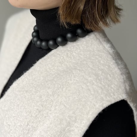 EMMN Necklace "Black"