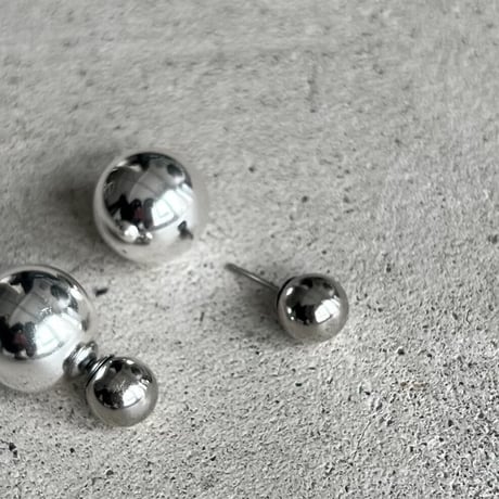 EMMN Earrings "Silver"