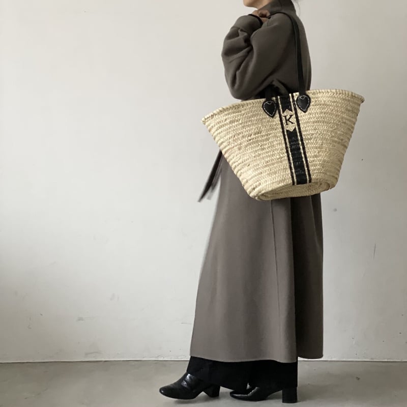 マルシェカゴバッグ ブラック M | senses store マルシェカゴバッグ ブラック M | senses store
