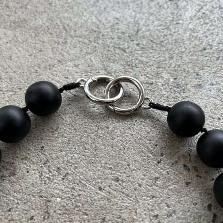 EMMN Necklace "Black"