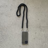 EMMN スマホストラップ　シルバー EMMN Strap 