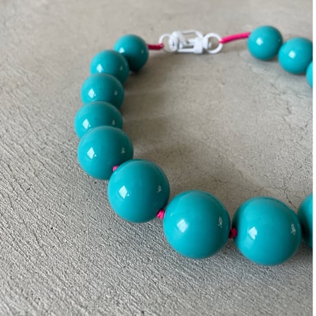 【数量限定】short  strap"turquoise"　※スマホケース別売り