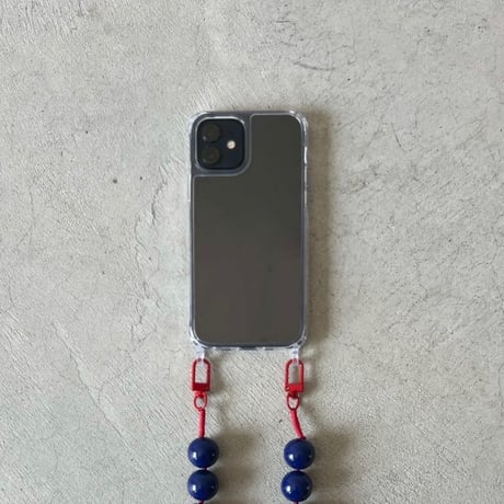 【数量限定】short strap"olive" ※スマホケース別売り