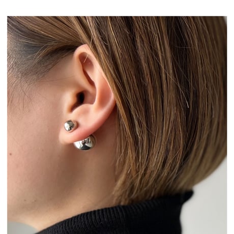 EMMN Earrings "Silver"