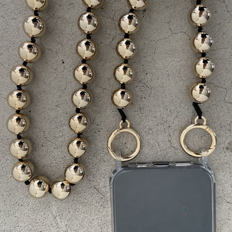 EMMN Strap "Gold" ※6月発送分受付中