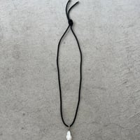 Baroque pearl necklace