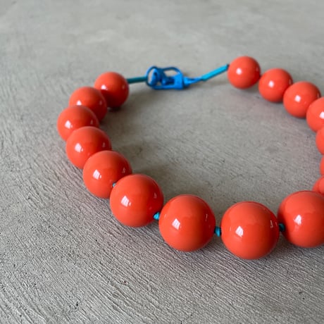 【数量限定】short strap"orange" ※スマホケース別売り