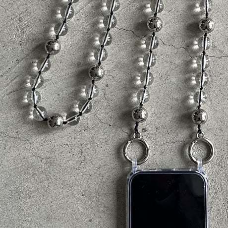 EMMN Strap "Clear×Silver"