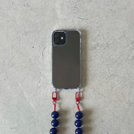 【数量限定】short  strap"turquoise"　※スマホケース別売り