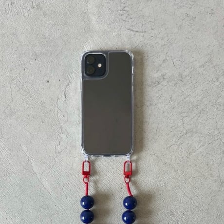 【数量限定】short strap"grey"　※スマホケース別売り