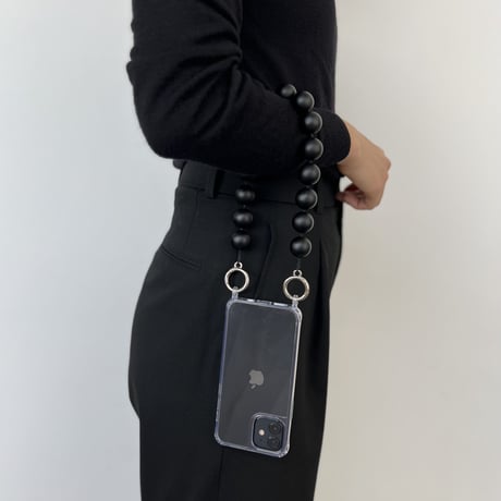 EMMN Necklace "Black"