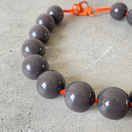 【数量限定】short strap"grey"　※スマホケース別売り